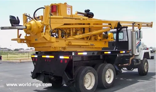 Used Texoma Drilling Rig - For Sale